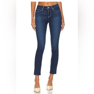 Paige vertigo ankle denim size 29